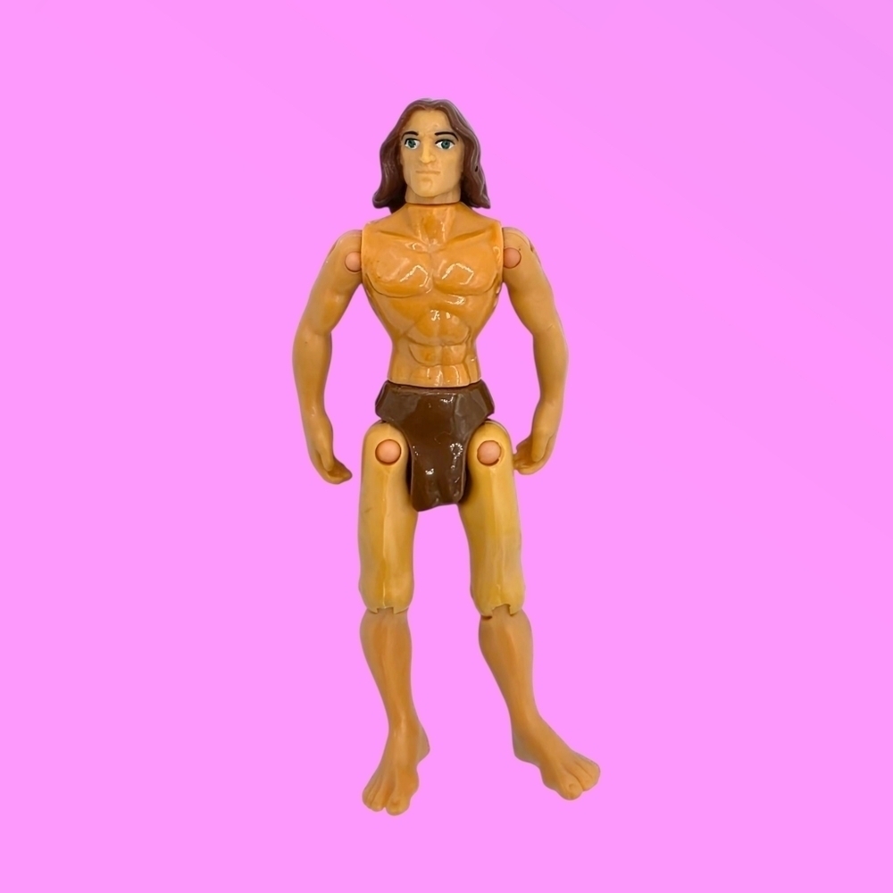 Vintage 1999 McDonald's Disney Tarzan Action Figure Toy